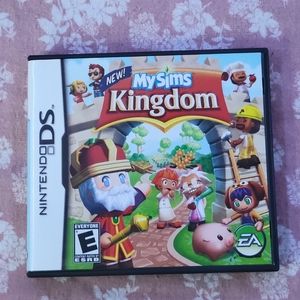 *SOLD* MySims Kingdom for Nintendo DS